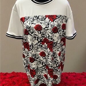 Bluegear Floral Graphic Tee